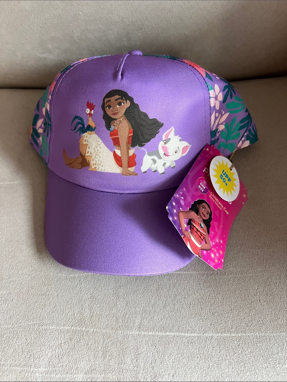 NWT Disney Moana Kids Cap 🧢